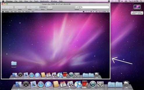 screenshot and copy for mac